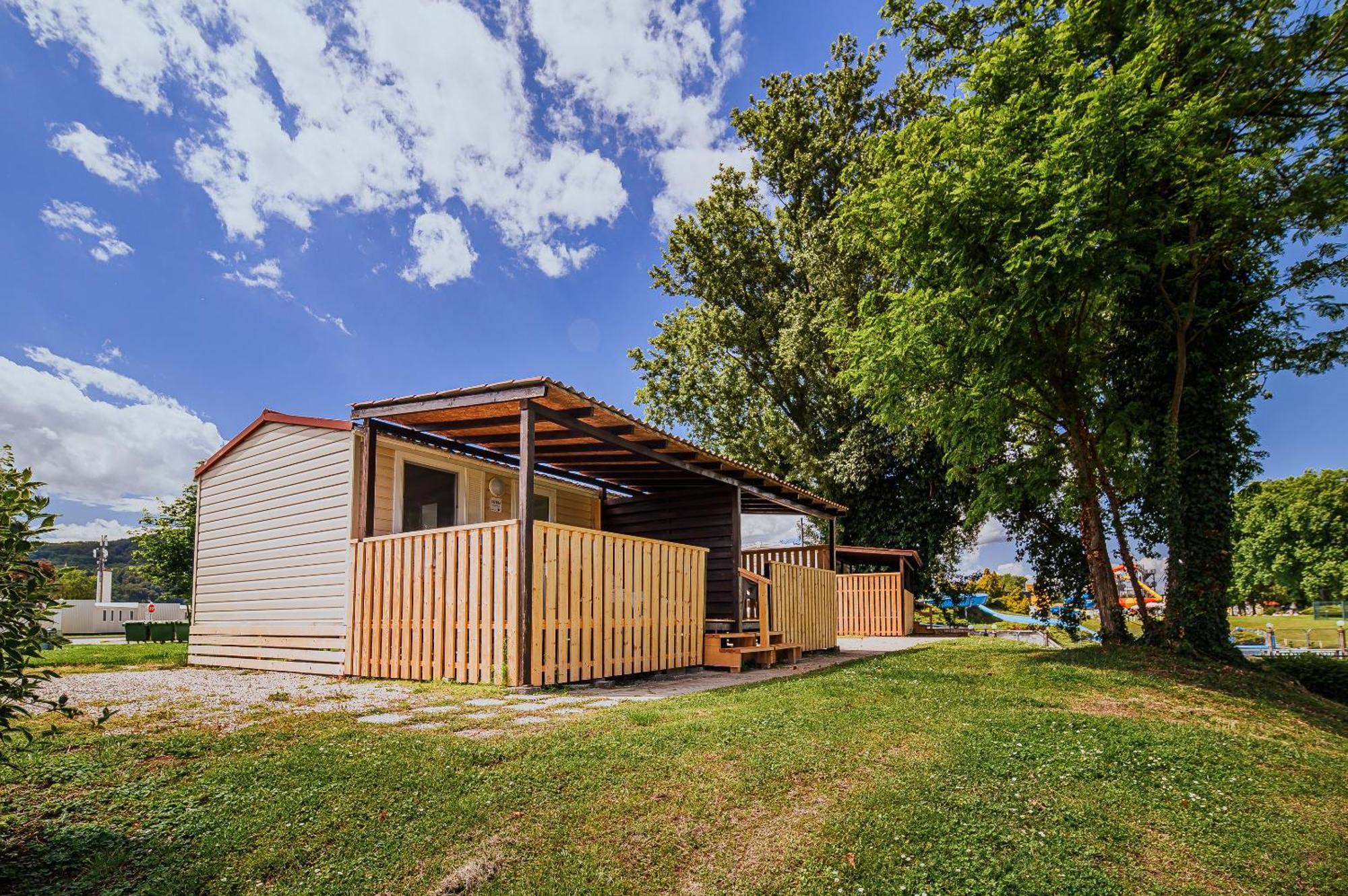 Lake View Mobile Homes With Thermal Riviera Tickets In Terme Catez Catez ob Savi Cameră foto